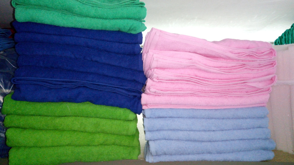 Махровое полотенце 2 сорт 70×140 -100% хлопок Киев - изображение 3