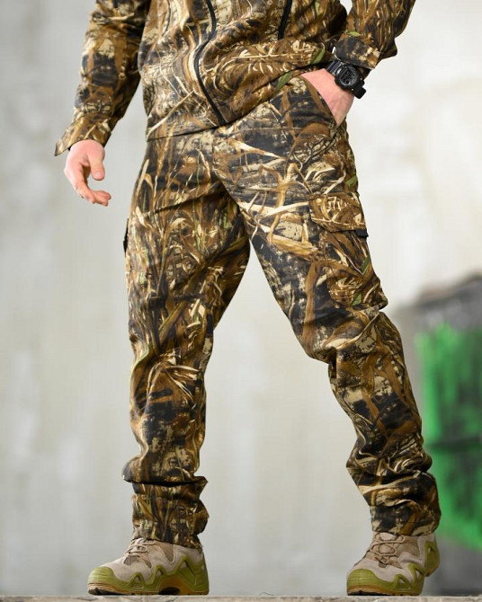 Охотничий маскировочный костюм slerium ТР6751 Одесса - изображение 8