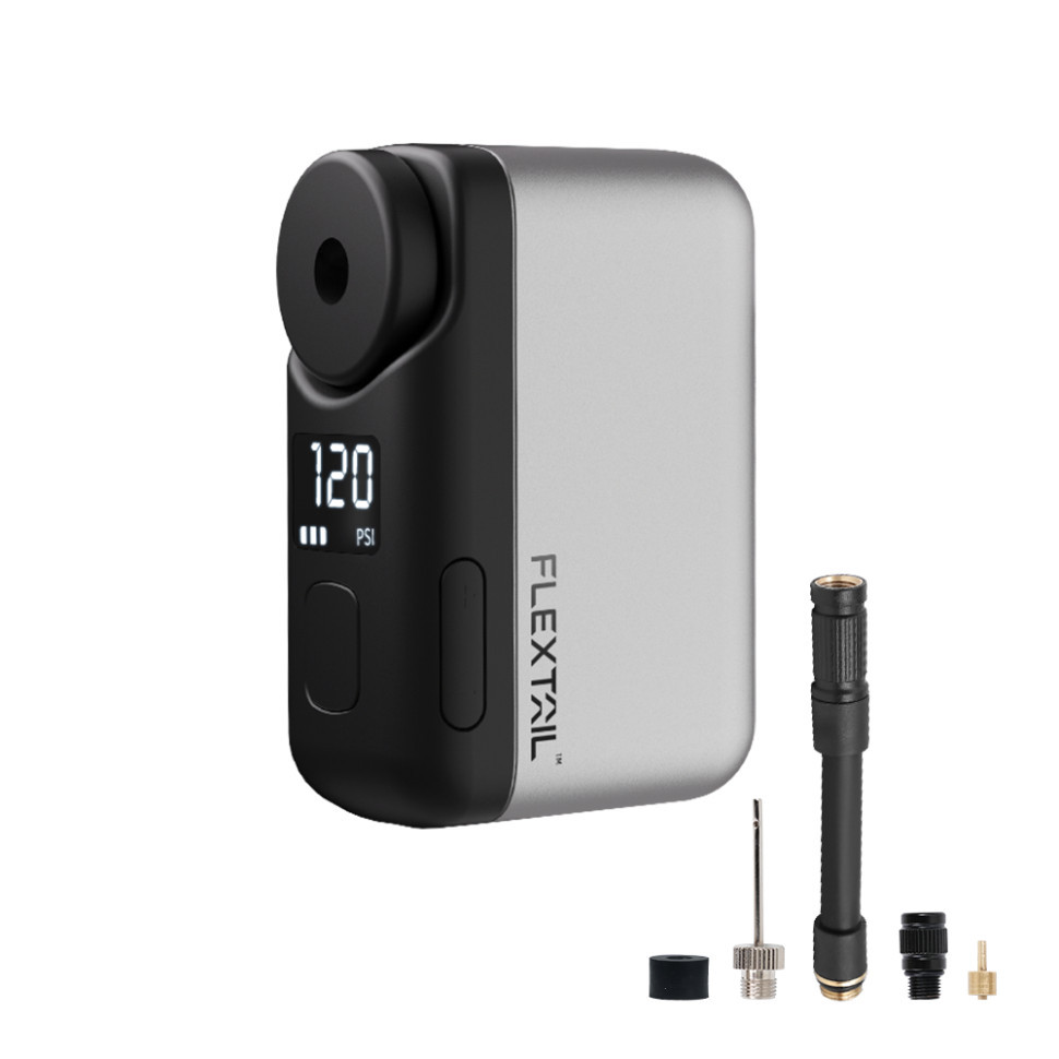 Велосипедний міні насос електричний Flextail Tiny Bike Pump Pro, 120 PSI Київ - фото 1