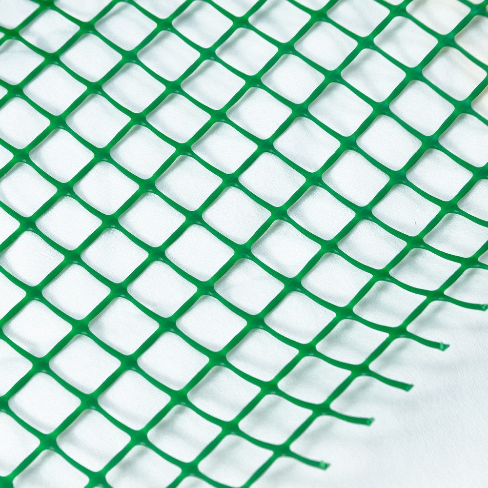Сітка 30*30 пластикова 1.5х20 м (зелена) квадрат сітка садова Дніпро - фото 4