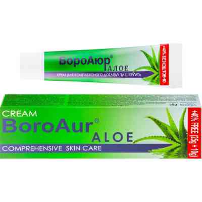 Крем для тела Боро Аюр Алоэ 35 г (4820164640043) Винница
