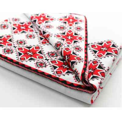 Плед Прованс в&apos;язаний Вишиванка 100х150 см (4823093442962) Вінниця