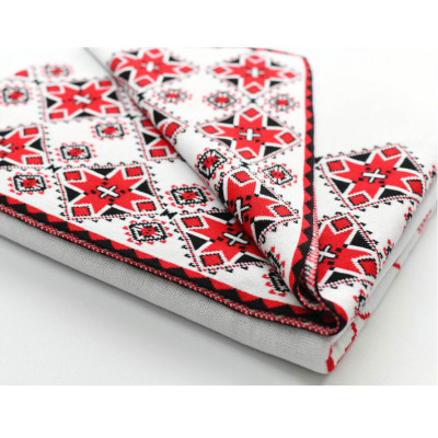 Плед Прованс в&apos;язаний Вишиванка 100х150 см (4823093442962) Вінниця - фото 2