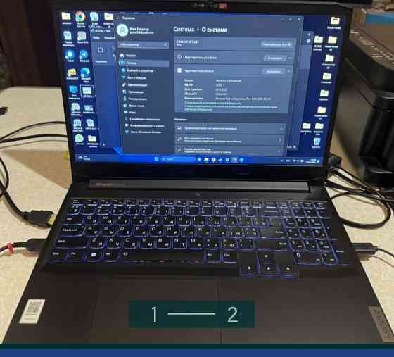 Ноутбук: Lenovo ideapad gaming 3050ti. Киев