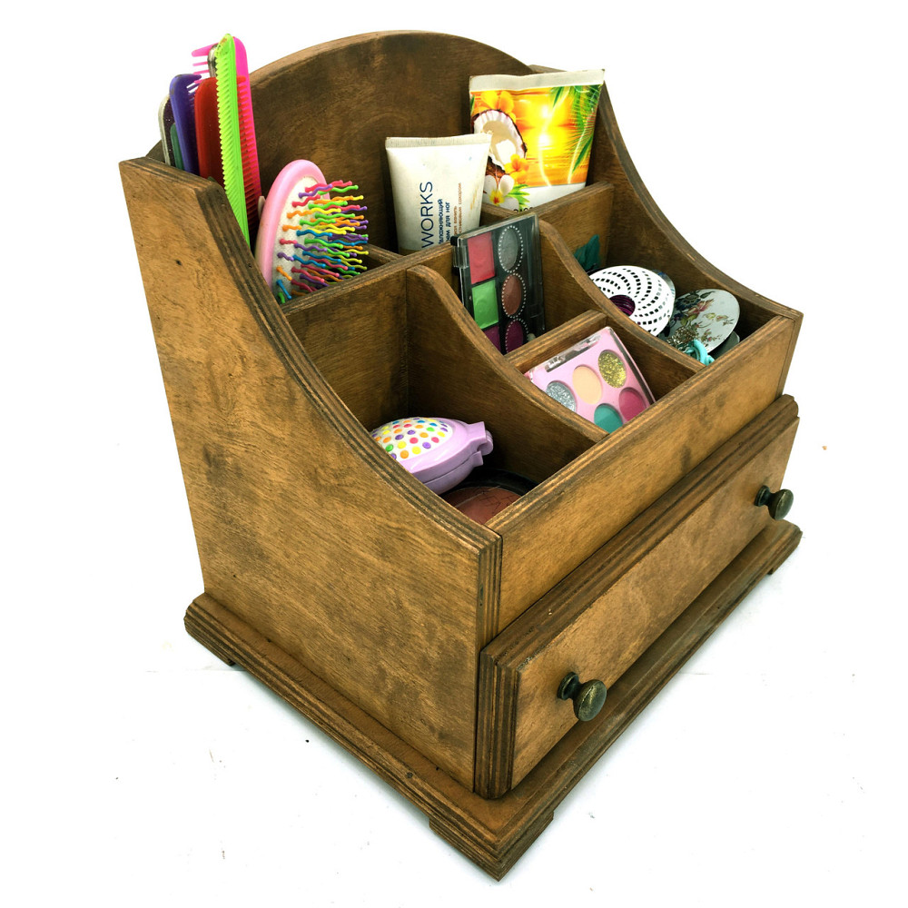 Органайзер для косметики "Ядвіга" мускат Миколаїв - фото 1