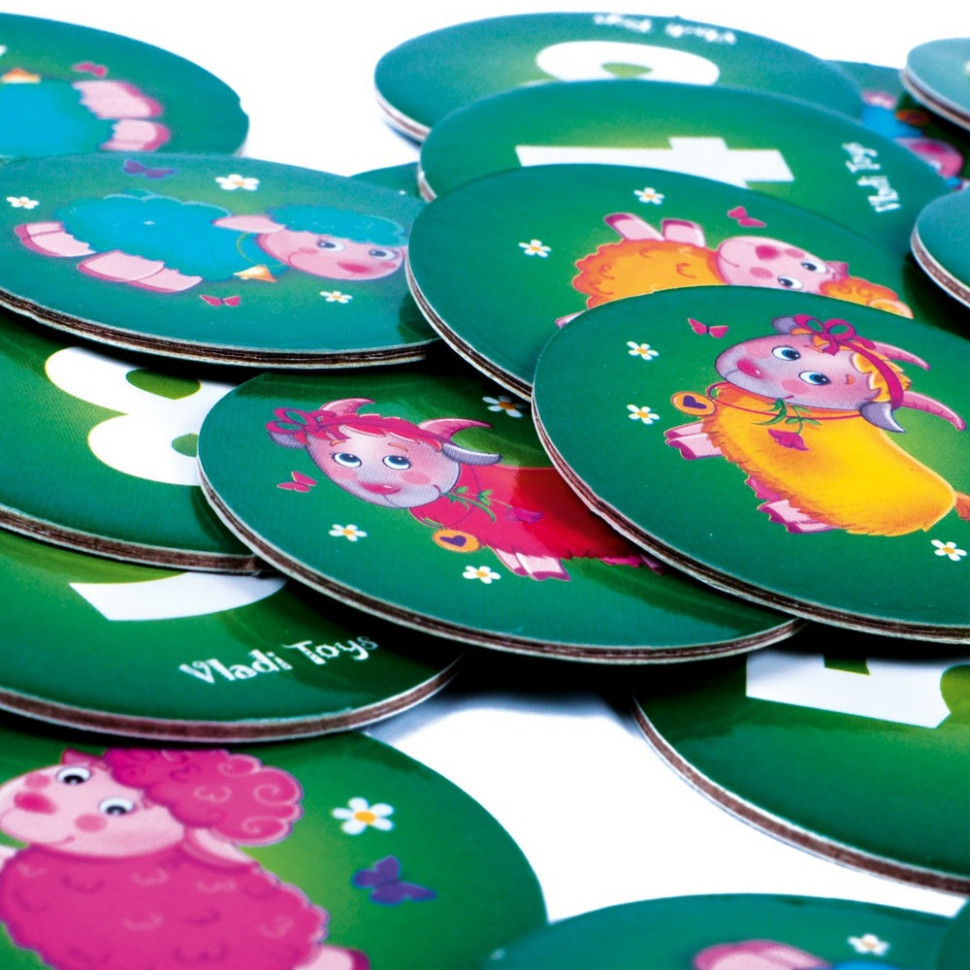 Детская настольная игра 