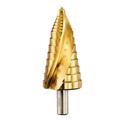 Свердло DeWALT по металу EXTREME, ступінчастий, HSS-G, 20-34 мм, D хвостовика - 10 мм (DT5031) Вінниця - фото 1