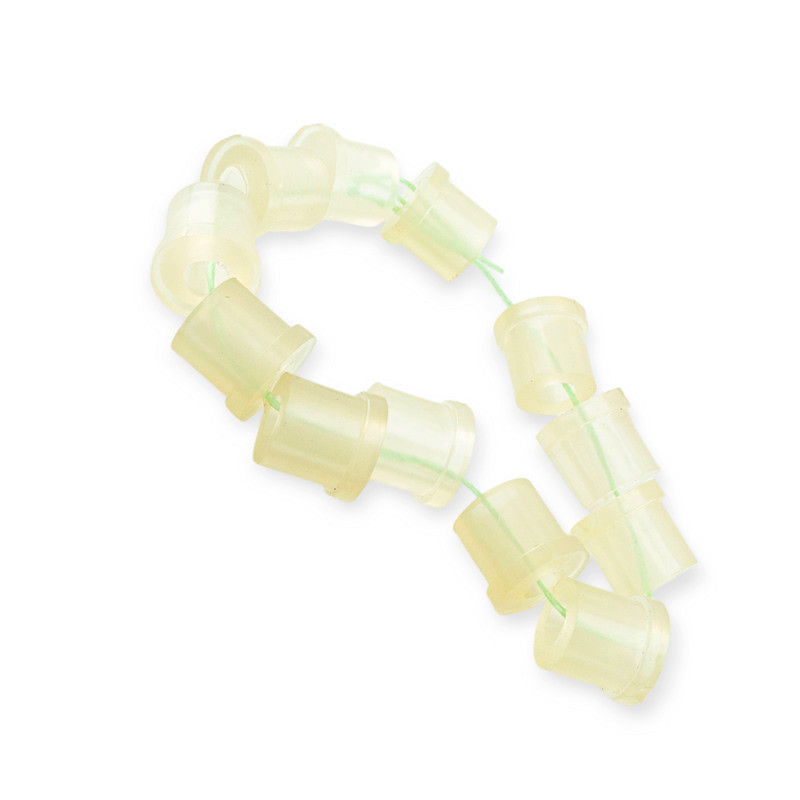 Втулка Москвич 408, 412, 2140, ИЖ-ОДА 2717, 27175 силикон 29 мм (к-кт 12 шт) рессоры Мукачево - изображение 1