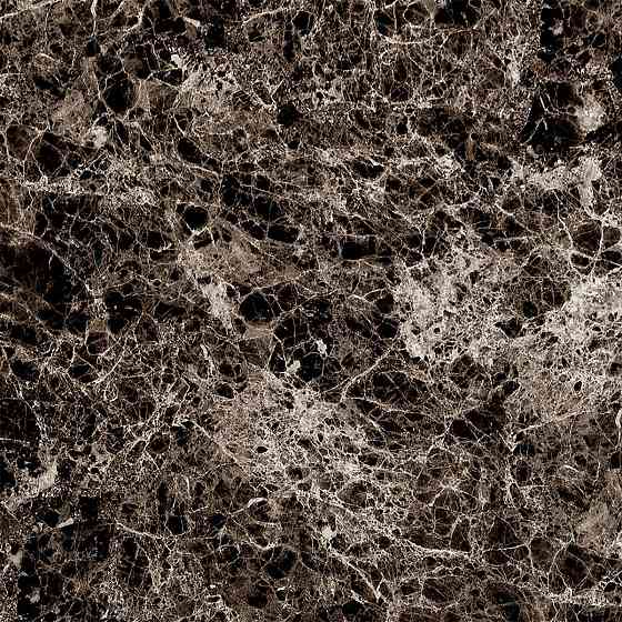 Декоративная ПВХ плита 600х600х3мм Сірий темно-сірий мармур (S) SW-00001628 Київ