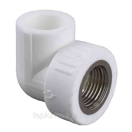 Кут внутрішня різь Kalde PPR 90 ф25х1/2 (білий) 16014 Чернівці