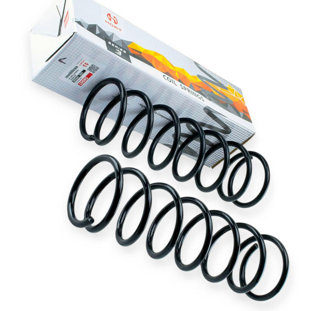 Пружина задньої підвіски 2101 (к-кт 2 шт) Мукачево - фото 1