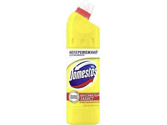 Гель для мытья унитаза 750мл ЛИМОННАЯ СВЕЖЕсть 24 часа ТМ Domestos Киев