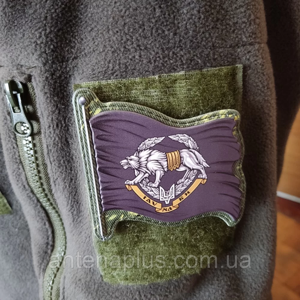 ССО флаг Иду на вы патч / шеврон Киев - изображение 3