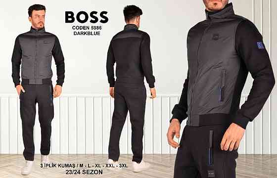 Зимний мужской спортивный костюм Hugo Boss Киев