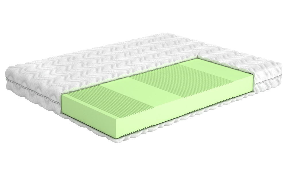 Матрас MatroLuxe Shine Mint 90x190 Белый Киев - изображение 1