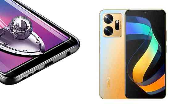 Захисне скло DefenzoGlass для Infinix Zero 20 – подвійна міцність Київ