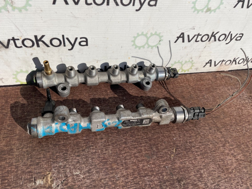 Паливна рейка (рампа форсунок) Nissan Interstar 2.2 / 2.5 dci 2003-2010 (0445214142) Ковель - изображение 1
