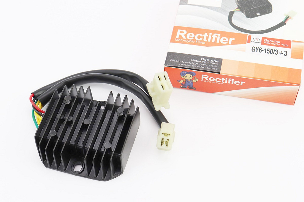 Реле-регулятор напруги 6 дротів - "3+3", від 2шт -5% Київ - фото 1