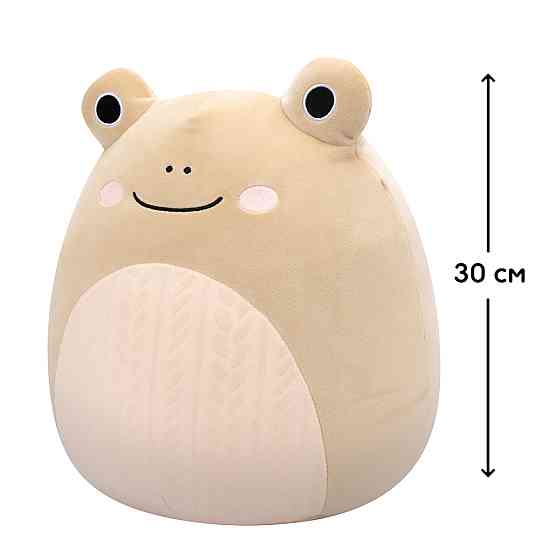 М'яка іграшка Squishmallows – Жабка Де Вітт (30 cm) Днепр