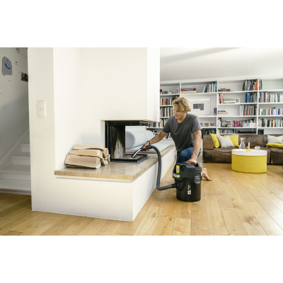 Пылесос строительный Karcher AD 2 Battery, 18В, 14л, (без АКБ и ЗУ) (1.348-300.0) Винница - изображение 8