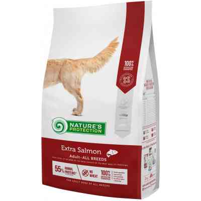 Сухой корм для собак Nature's Protection Extra Salmon Adult All breeds 12 кг (NPS45752) Винница