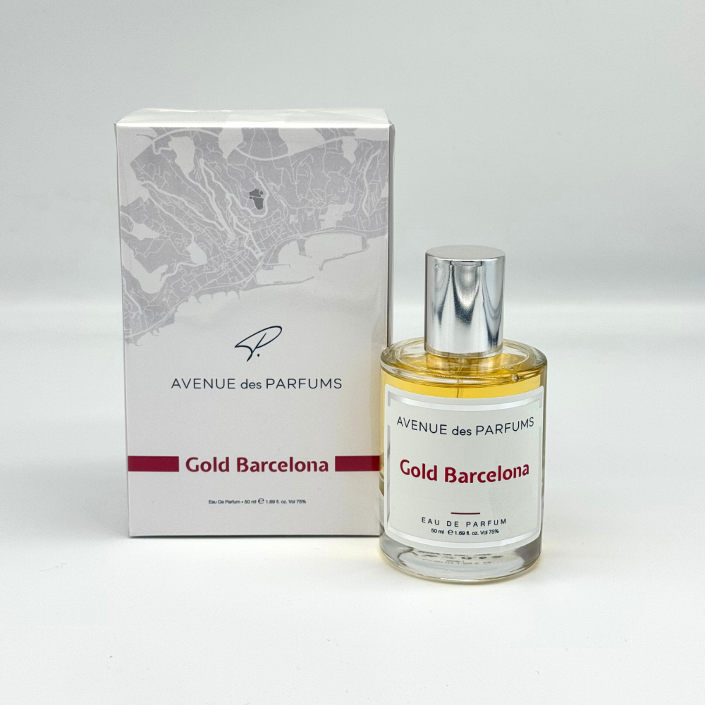 Парфюмерная вода Gold Barcelona Avenue des Parfums 50 мл Киев - изображение 7