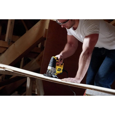 Електролобзик Stanley FatMax, 710 Вт, 3200 хід/хв, 2.74 кг, кейс (FME340K) Вінниця - фото 4