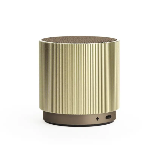 Портативний динамік Lexon Fine Speaker 3 Вт (Світле золото) Вінниця