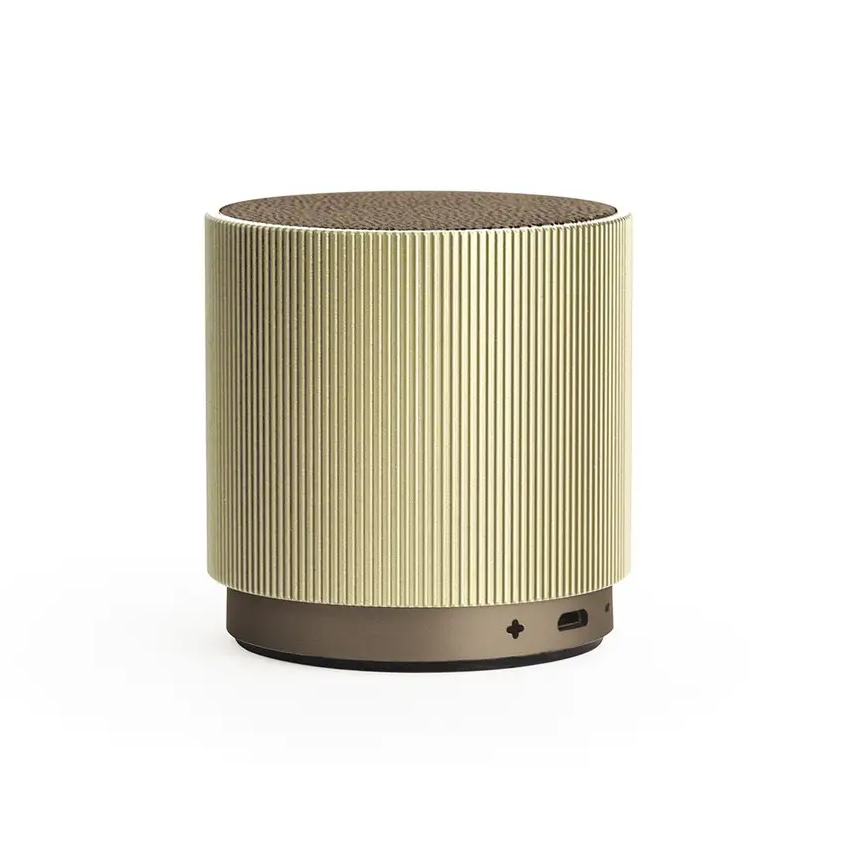 Портативний динамік Lexon Fine Speaker 3 Вт (Світле золото) Вінниця - фото 1
