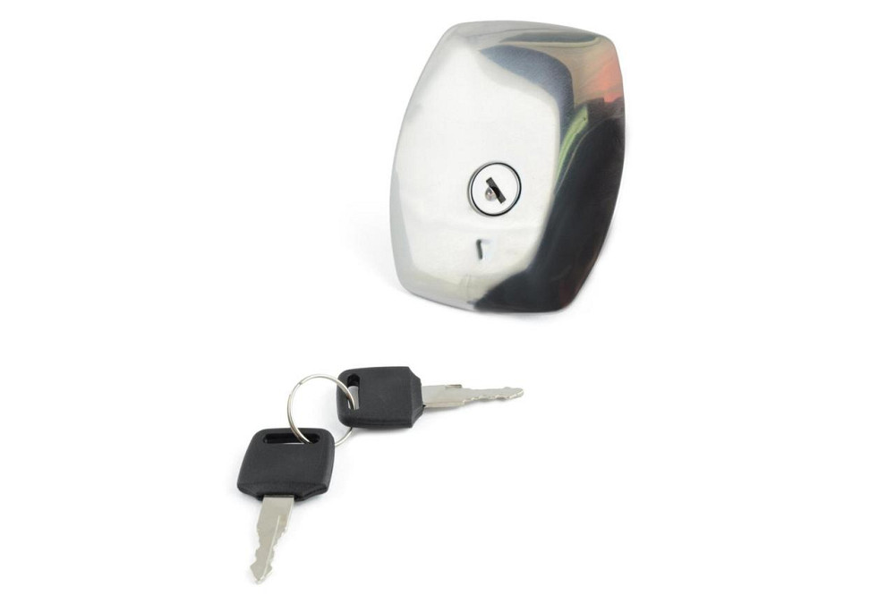 Кришка бака паливного мотоцикл 4T CB/CG 125/150 Мукачево - фото 1