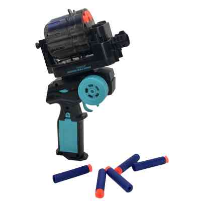 Радіокерована іграшка UFT Дрифтова машинка Танк-всюдихід Стріляє м&apos;якими дротиками з підсвічуванням (UFTGC3) Вінниця