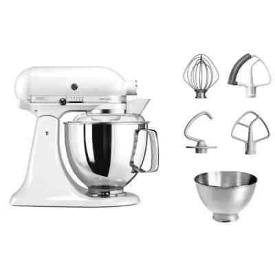 Кухонный комбайн KitchenAid 5KSM175PSEWH Винница