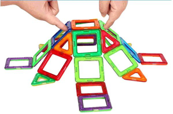 Дитячий магнітний 3D-конструктор 108 деталей G081 Вінниця