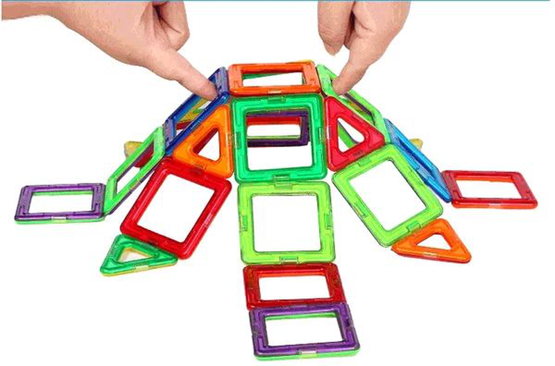 Детский магнитный 3D-конструктор 108 деталей G081 Винница - изображение 3