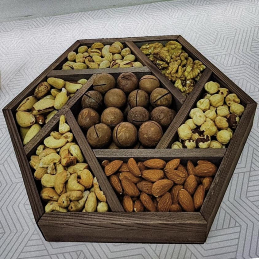 Менажница деревянная 