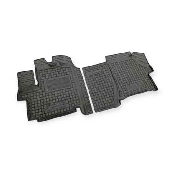 Килимки Пежо boxer /jumper/ducato 2007-> борт 2,5см, з перемичкою салону Мукачево