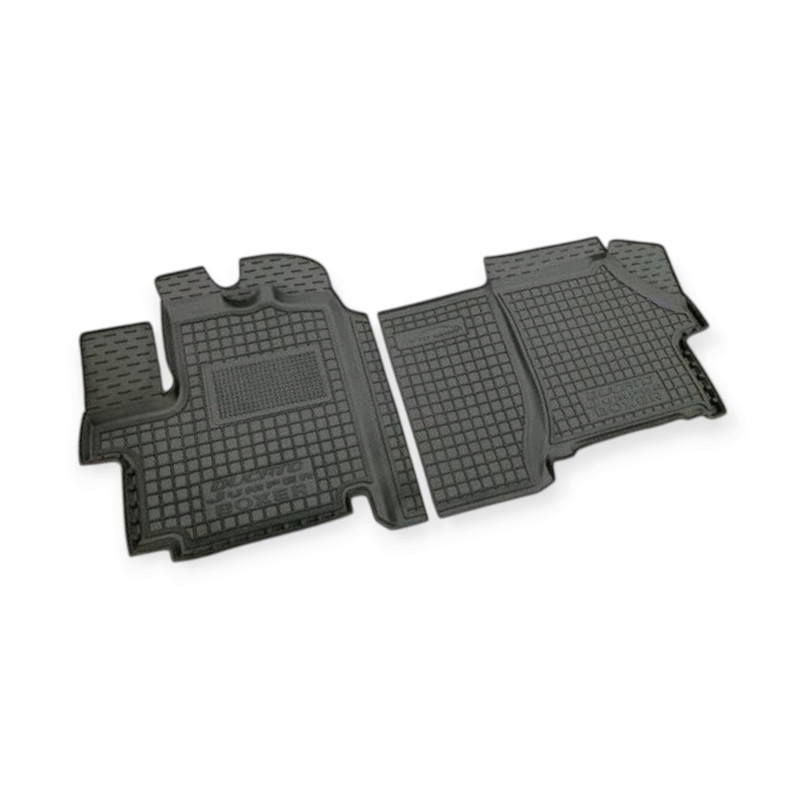 Килимки Пежо boxer /jumper/ducato 2007-> борт 2,5см, з перемичкою салону Мукачево - фото 1