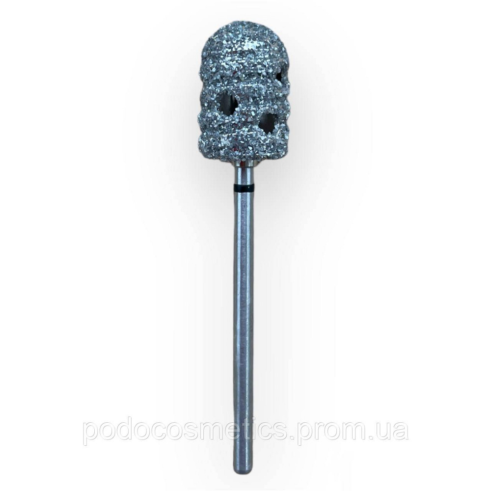 Алмазна насадка у формі чашки для педикюру, 10.5 мм, Diaswiss (Швейцарія) грубий абразив Одеса - фото 1