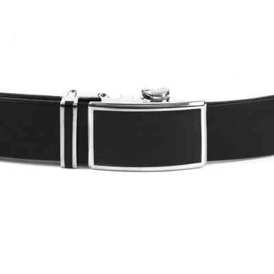 Ремень Vintage Мужской Черный (20289) Винница