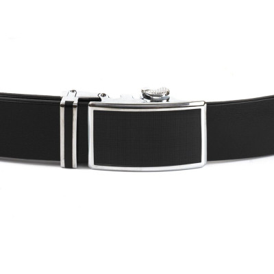 Ремень Vintage Мужской Черный (20289) Винница - изображение 4