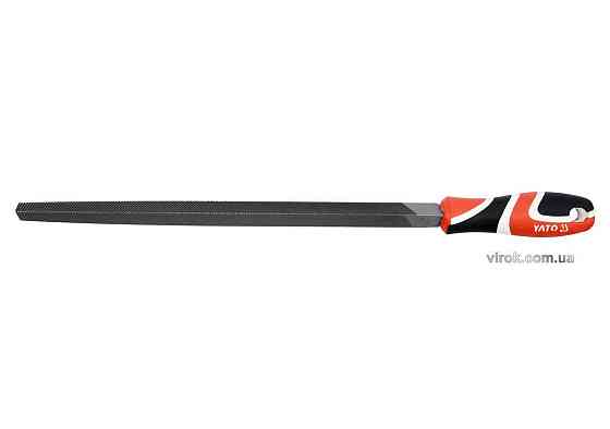 Напильник по металу YATO, трикутний l=300 мм, #1 [10/40] Одеса