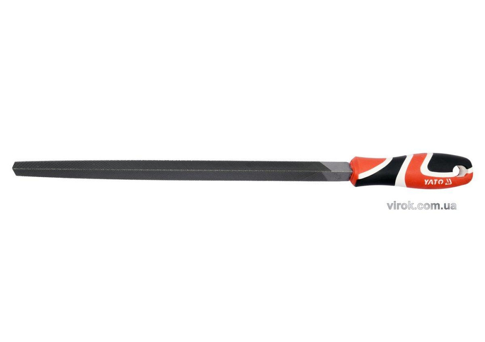 Напильник по металу YATO, трикутний l=300 мм, #1 [10/40] Одесса - изображение 1