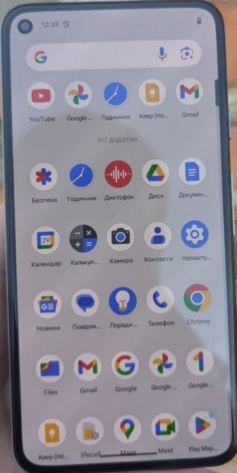 Телефон Pixel 5 8/128Gb. Neverlock Sorta sage. Киев - изображение 7