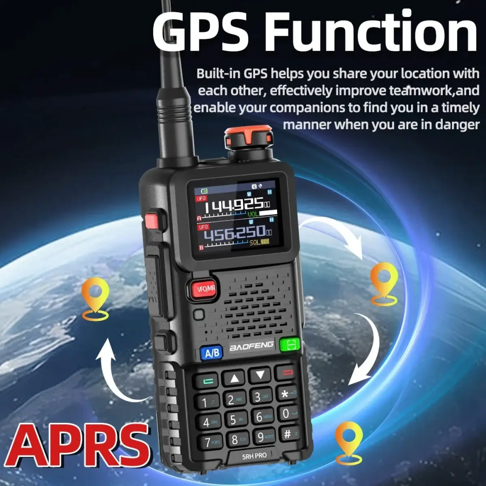 Рація Baofeng UV-5RH Pro 10W Київ - фото 4