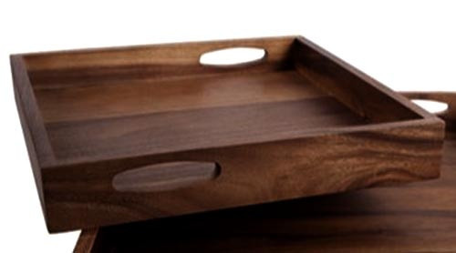 Поднос деревянный 