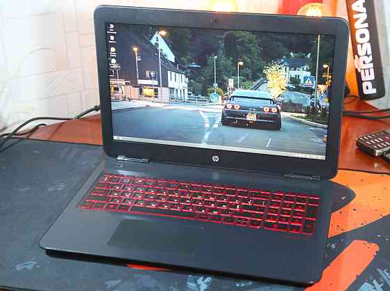 Игровой ноутбук HP OMEN 15.6