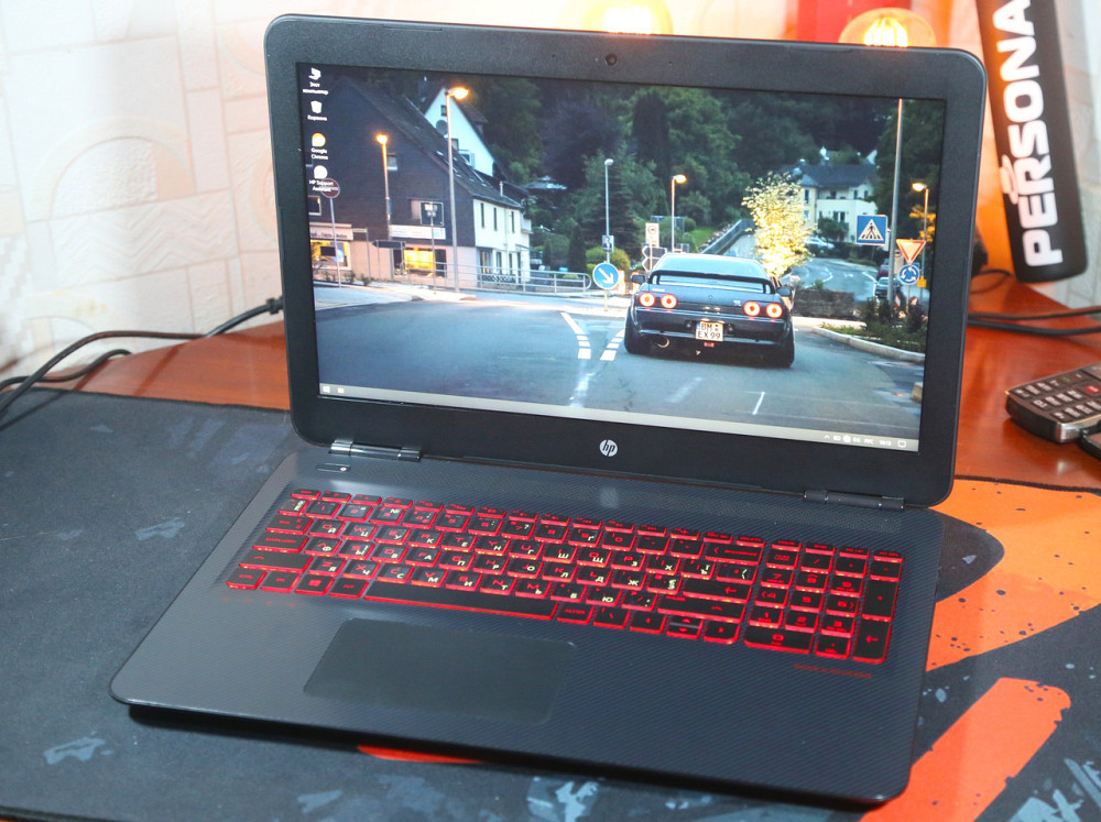 Игровой ноутбук HP OMEN 15.6