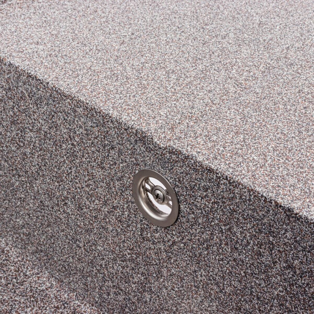 VALESO Гранітна мийка VALESO MAGNUM 7950 матова Мікс Київ - фото 6