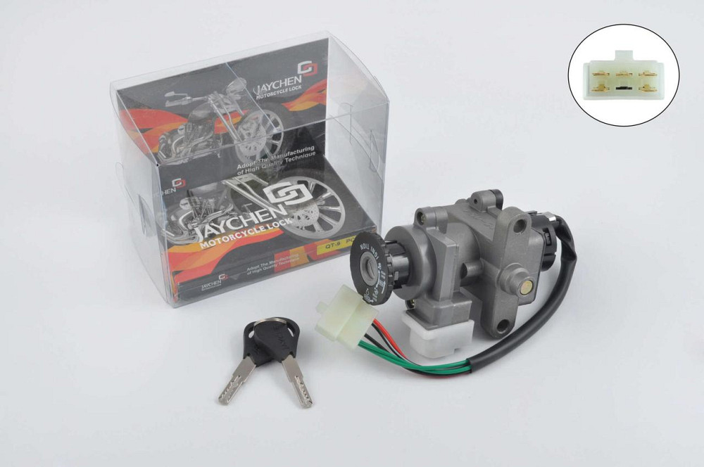 Замок зажигания (голый) Honling SUMMER (QT-9) Мукачево - изображение 1