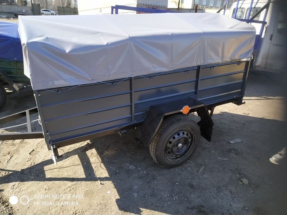 Новий автомобільний причіп від виробника 200х130х35 (тент у подарунок) Мукачево - изображение 4